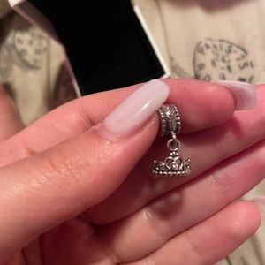 COPY - Discontinued Pandora Crown Charm